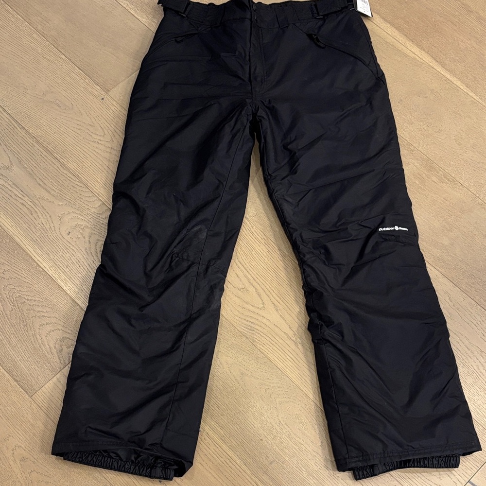Men's Black Insulated Pants